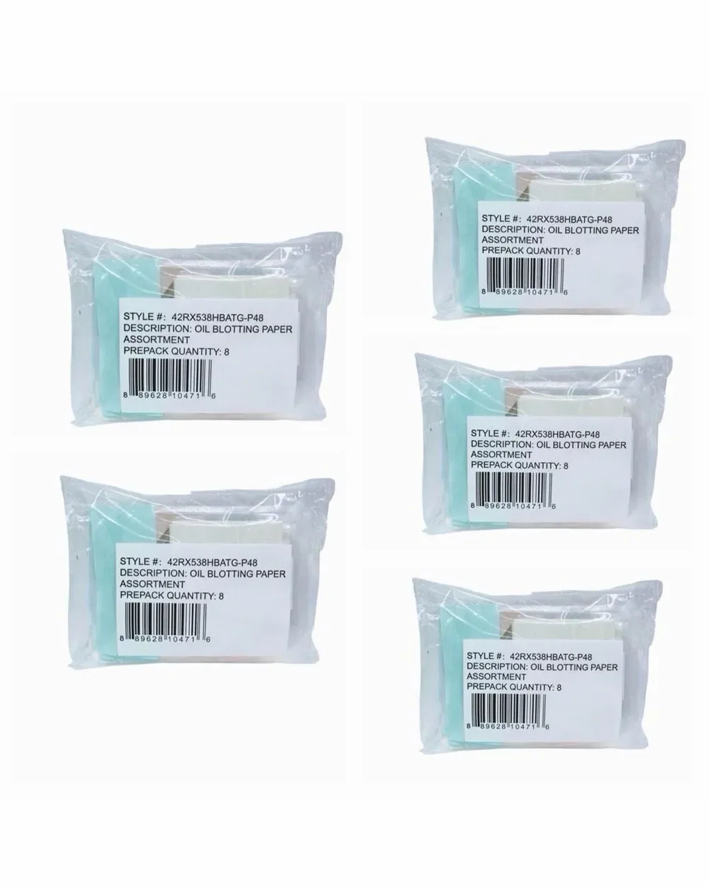 Centric Beauty Relax! You Deserve It! Oil Blotting Paper - 40 Packs - 800 Papers